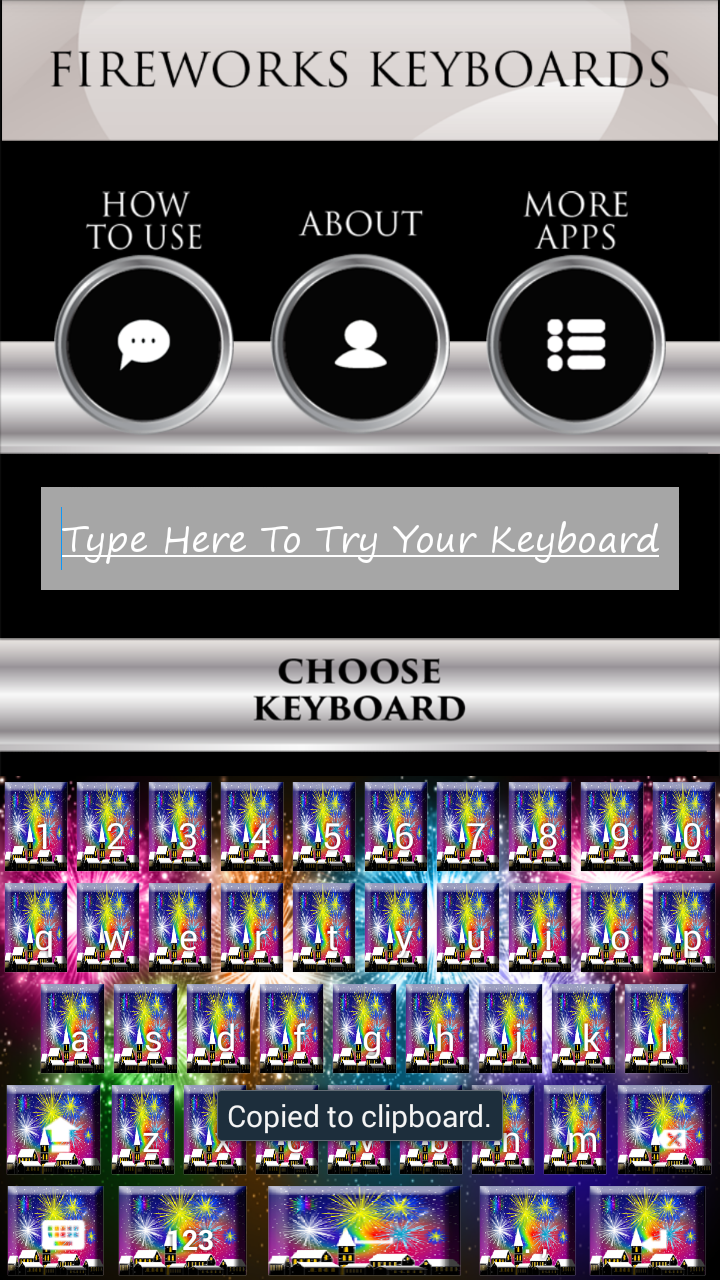Fireworks Keyboards - App on Amazon Appstore