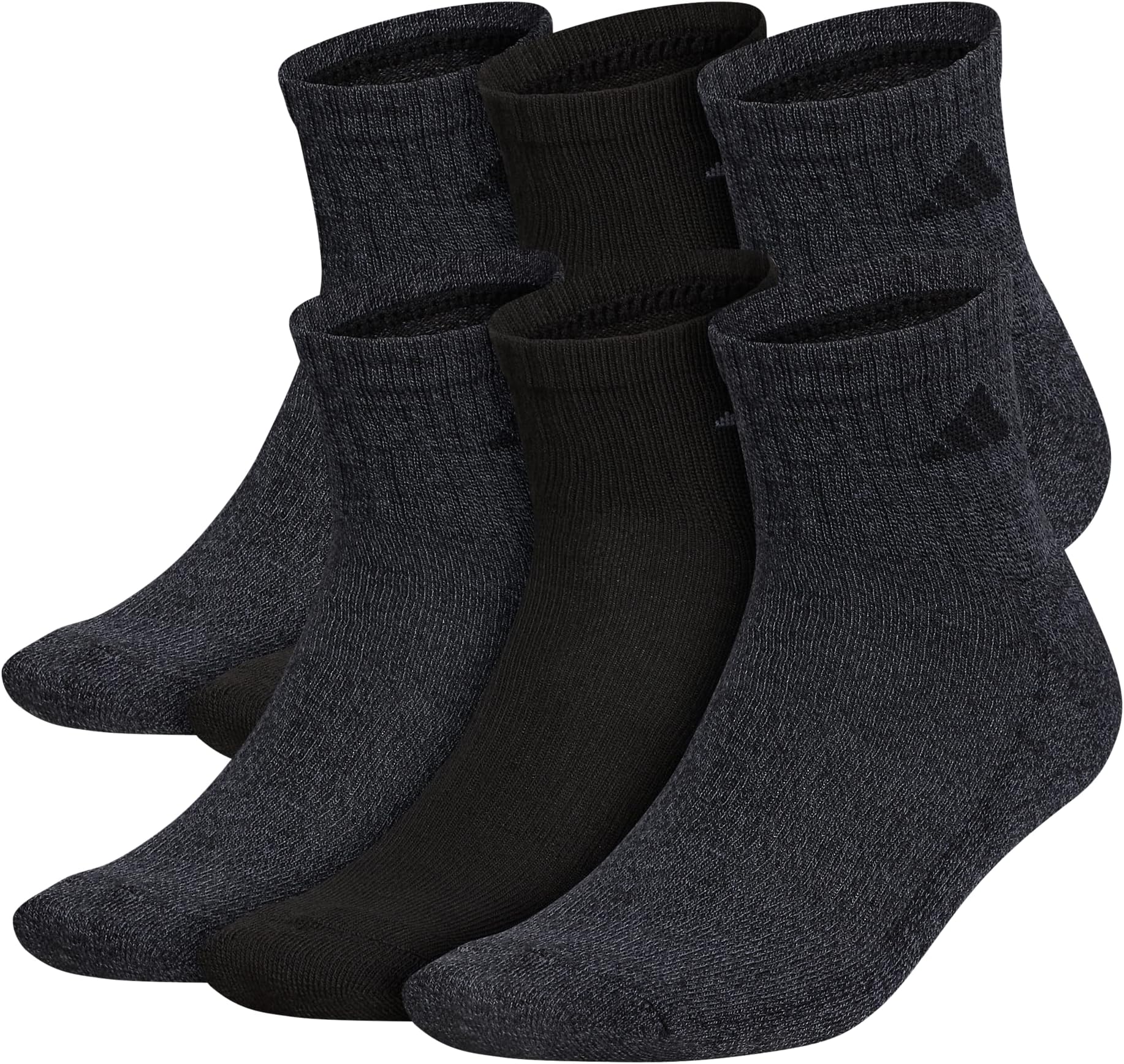 Men's Athletic Cushioned 6-Pack Quarter