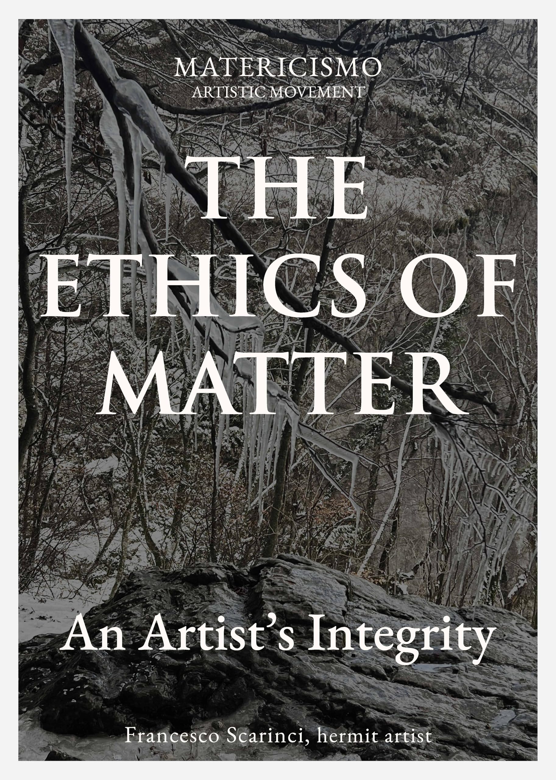 The Ethics of Matter Matericismo Library Book 4 art essay english edition