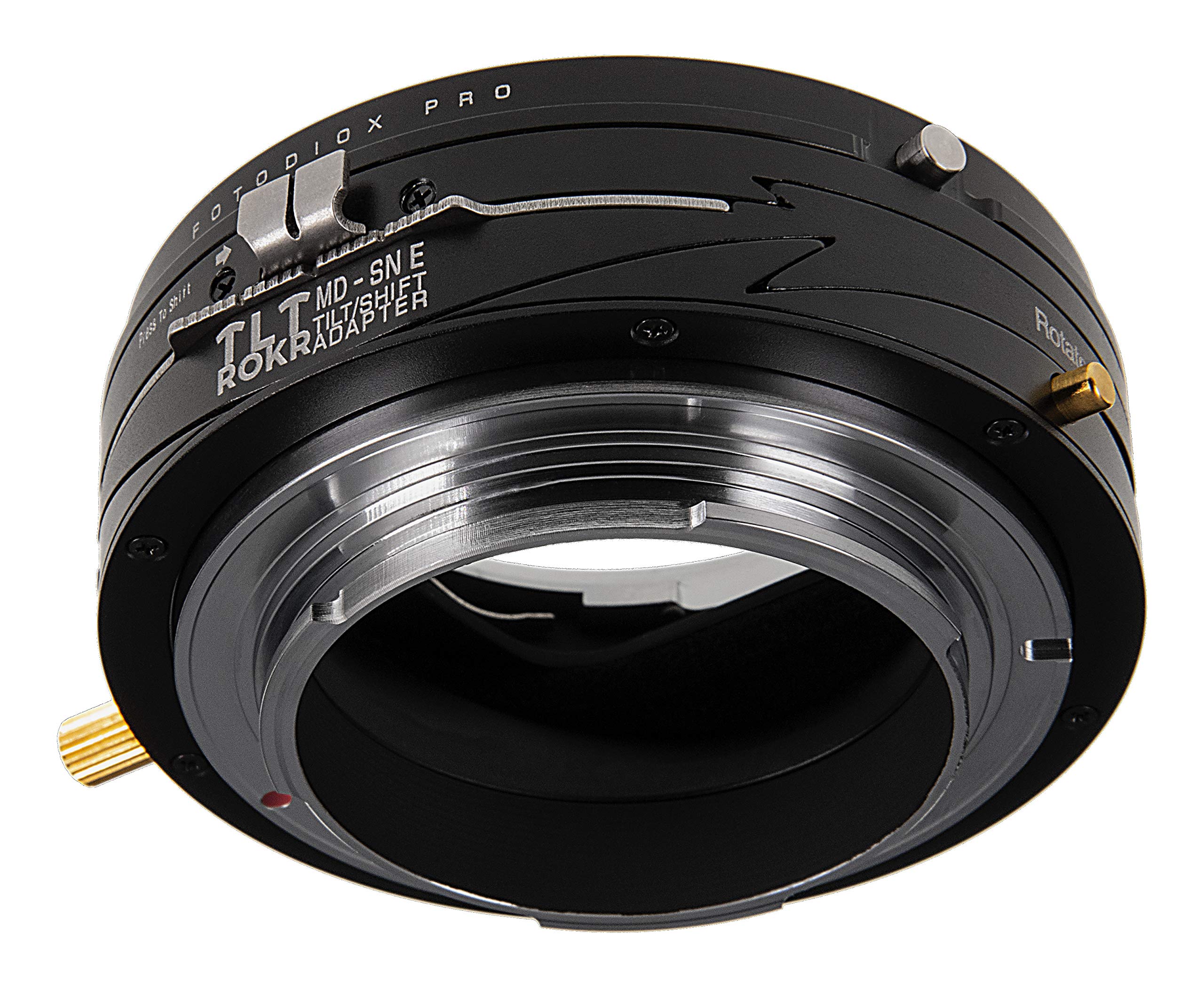 Amazon.com : Fotodiox Pro TLT ROKR - Tilt/Shift Lens Mount Adapter 