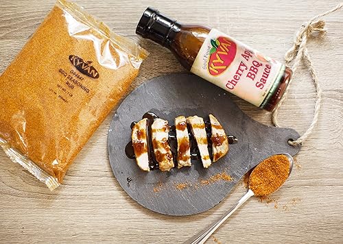 Miniatura 8 de Kyvan Foods, Salsa BBQ de manzana y miel, 15 onzas