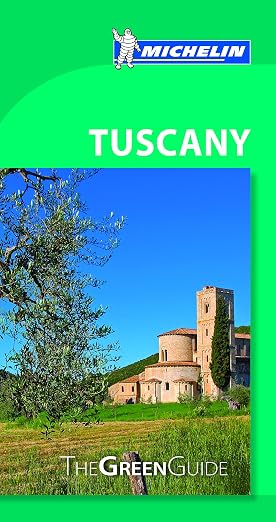 Green Guide Tuscany First Edition, Paperback Edition Green Guide Tuscany First Edition, Paperback Edition book cover