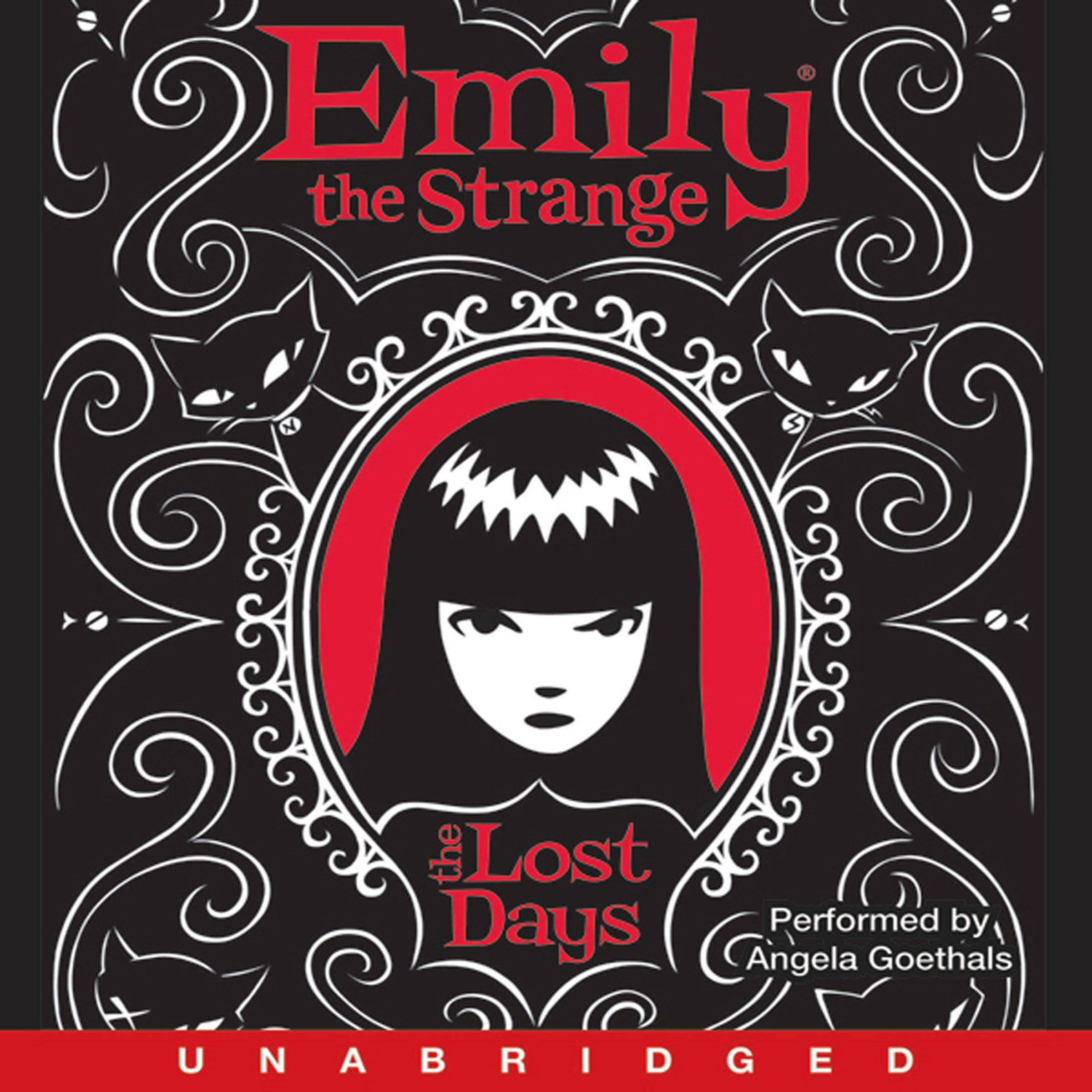 Cover art for The Diaries of Emily the Strange: The Lost Days