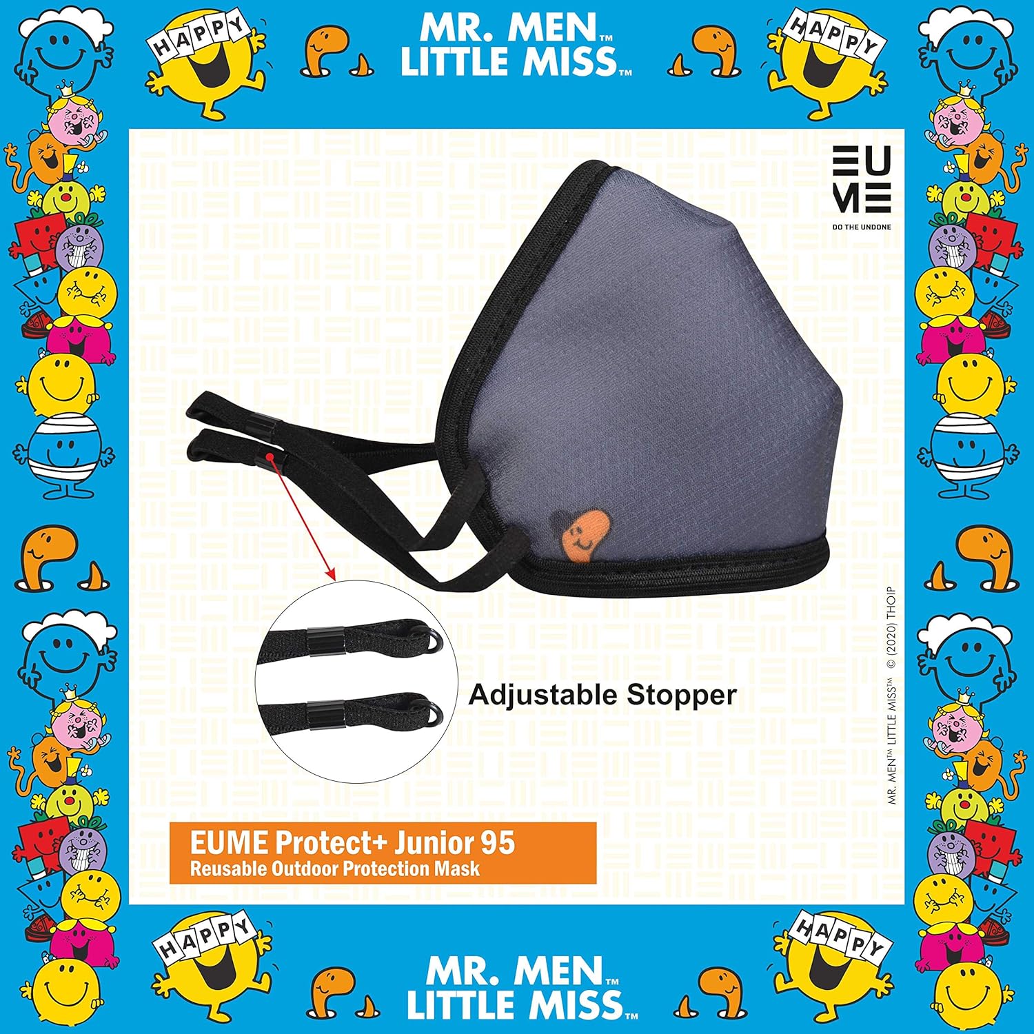 EUME Junior Protect+ 95 (Official Merchandise) Reusable, Washable Face Mask 3