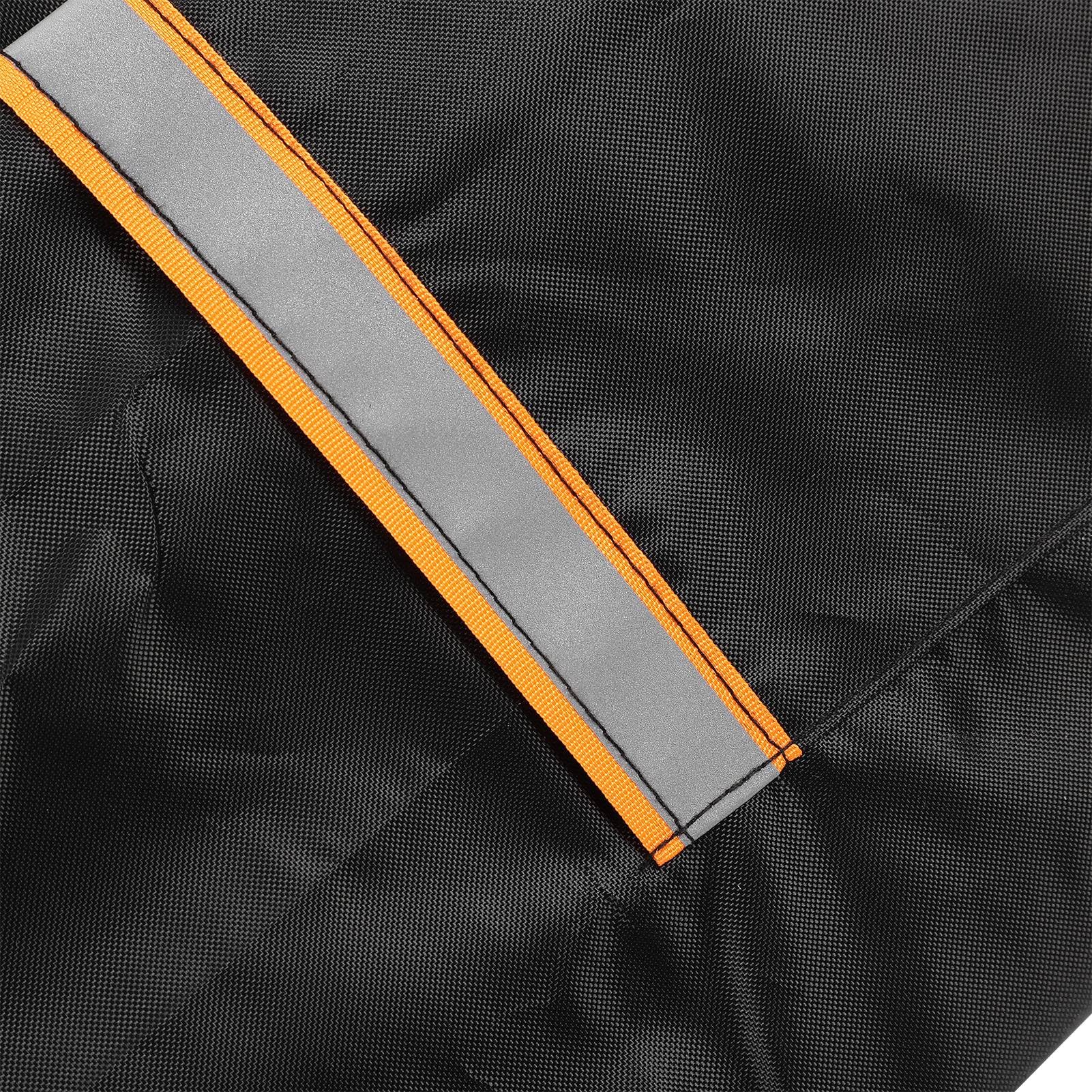 Housse de protection pour chariot élévateur, imperméable, coupe-vent, anti-pluie et anti-soleill, tissu Oxford 210D, pour cabine de chariot élévateur, toutes saisons