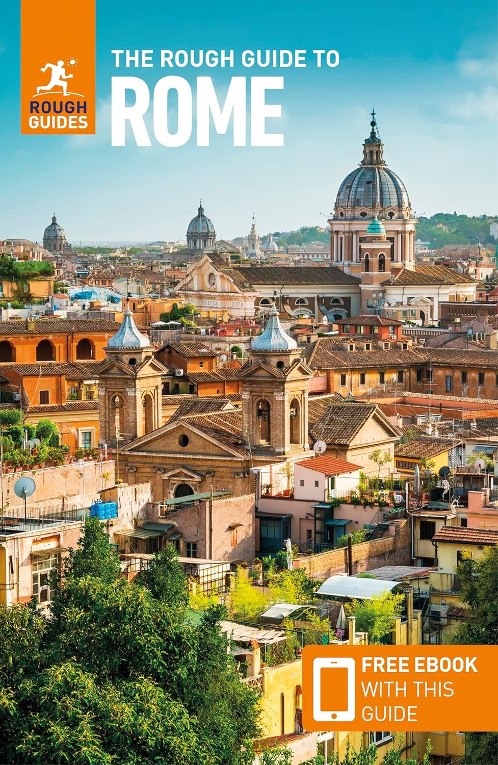 The Rough Guide to Rome (Travel Guide with eBook) (Rough Guides)      Paperback – August 15, 2023