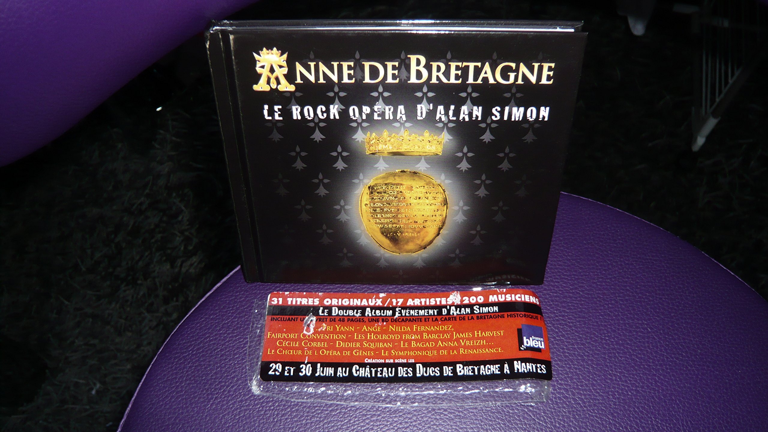 Le Rock Opera D'Alan Simon Anne de Bretagne