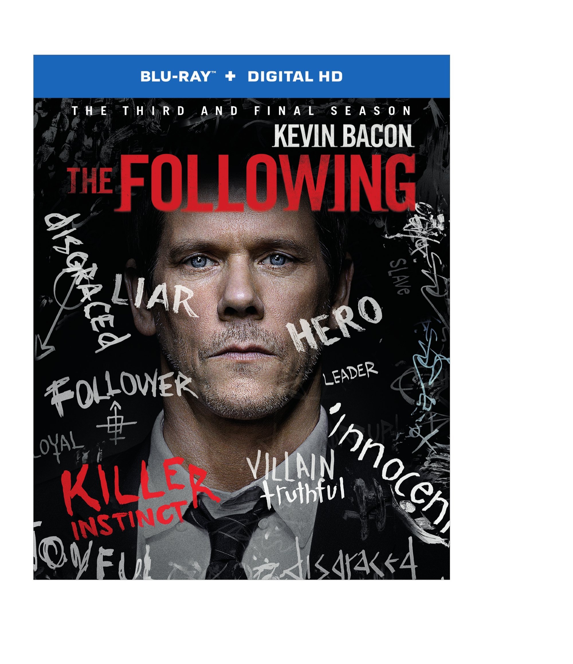 The Following: Season 3 (Blu-ray+UltraViolet Combo)