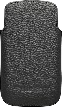 BlackBerry for Leather Pocket for BlackBerry Bold 9790 - Black/Black