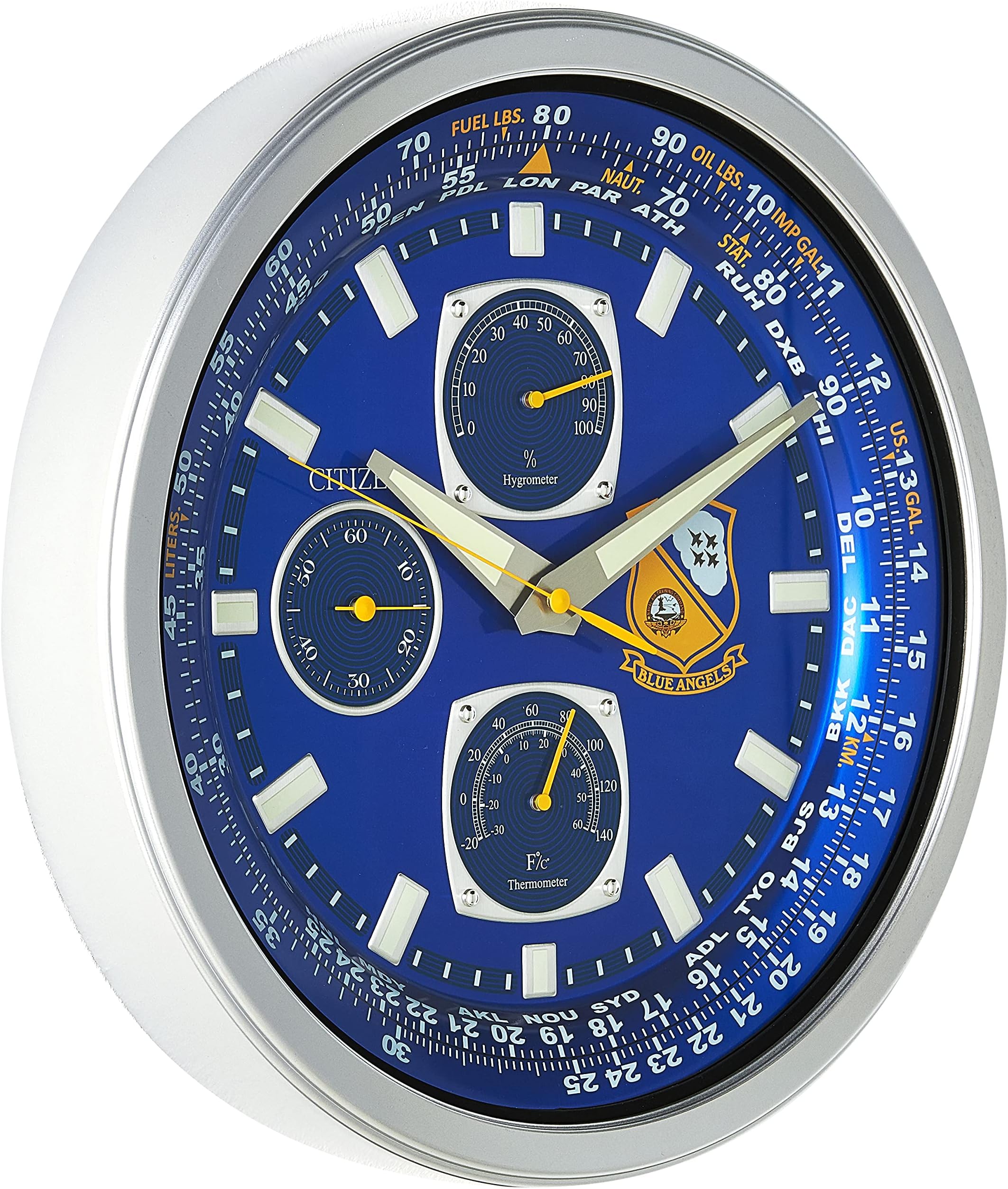 Citizen CC2030 Gallery Wall Clock