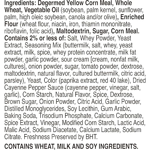 Miniatura 35 de Chex Mix Remix - Mezcla de bocadillos de pizza con queso, bolsa de aperitivos, tamaño familiar, 11 onzas