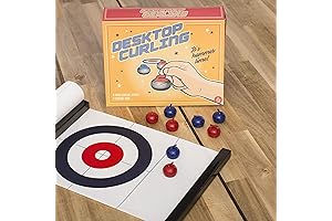 Desktop Curling Game: A Thrilling and Strategic Mini Game for All Ages