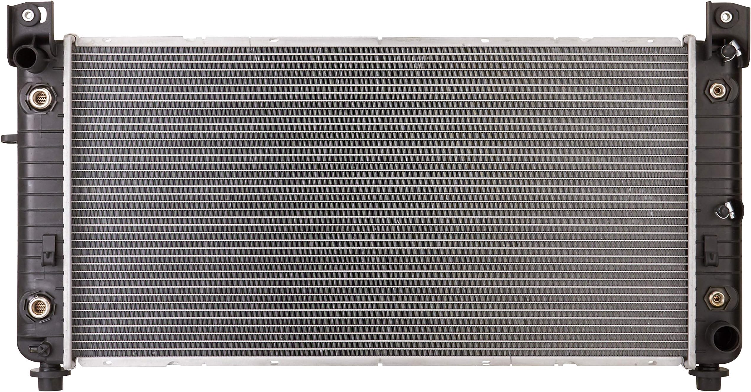 CU2370 Radiator With TOC and EOC - 34-1/16" Core Compatible With Chevrolet Silverado, GMC and Cadillac