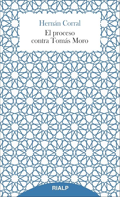 Portada de El proceso contra Tomás Moro