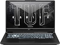 Vista 5 de ASUS TUF F17 - Laptop para juegos, pantalla IPS FHD de 17.3 pulgadas, 144Hz, procesador Intel Core i5-11400H, GeForce RTX 3050, 8 GB DDR4 RAM, 512