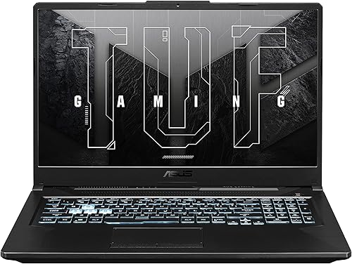 Vista 5 de ASUS TUF F17 - Laptop para juegos, pantalla IPS FHD de 17.3 pulgadas, 144Hz, procesador Intel Core i5-11400H, GeForce RTX 3050, 8 GB DDR4 RAM, 512