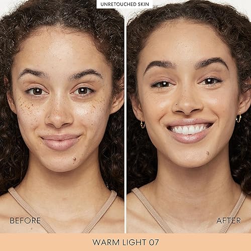 Vista 159 de bareMinerals Barepro Performance Wear - Base líquida SPF 20, maquillaje transpirable para cara, cobertura completa, uso 24 horas, acabado mate