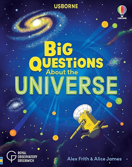 Big Questions About The Universe
