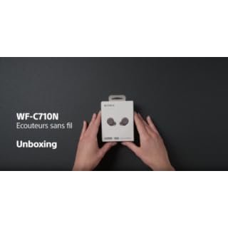 Sony WF-C710N – Écouteurs sans Fil à réduction de Bruit, écouteurs légers, Commandes tactiles, Connexion multipoint, IPX4, jusqu’à 40 HR de Pile, Charge Rapide, iOS et Android – Verre Bleu - Les Beatles, Paul McCartney, John Lennon, RIngo Starr, George Harrison