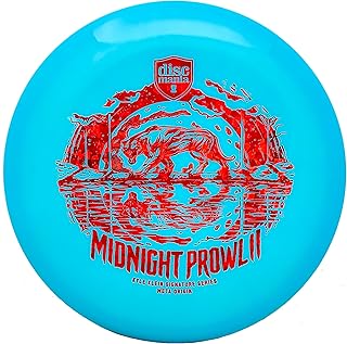 Discmania Midnight Prowl 2 - Kyle Klein Signature Series Meta Origin Disc Golf Mid-Range Disc (Colors Will Vary) (173-176g)