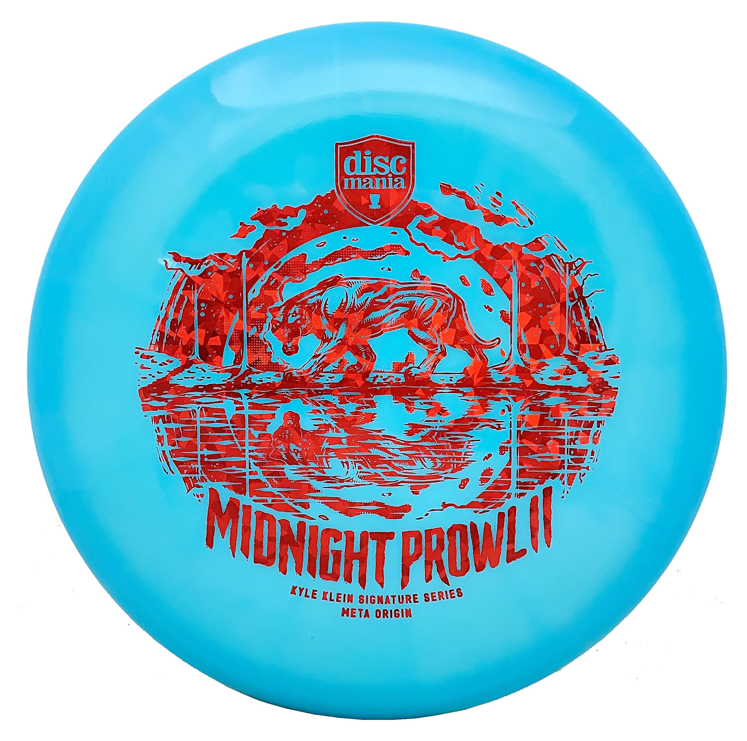 Discmania Midnight Prowl 2 - Kyle Klein Signature Series Meta Origin Disc Golf Mid-Range Disc (Colors Will Vary) (177g+)