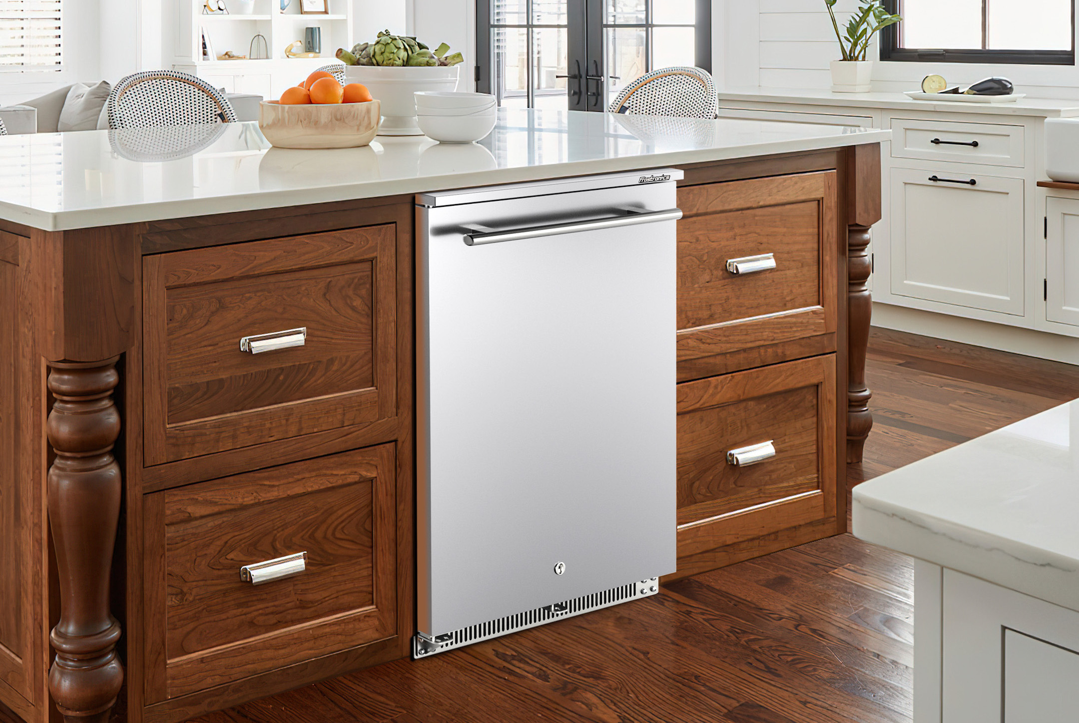 24 Inch 168 Cans Outdoor Beverage Refrigerator, Frostronics