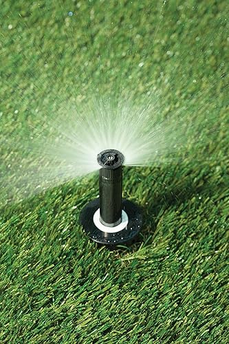 Miniatura 65 de Rain Bird 1812AP - Aspersor profesional desplegable, patrón ajustable de 0 grados a 360 grados, distancia de pulverización de 8 pies a 15 pies