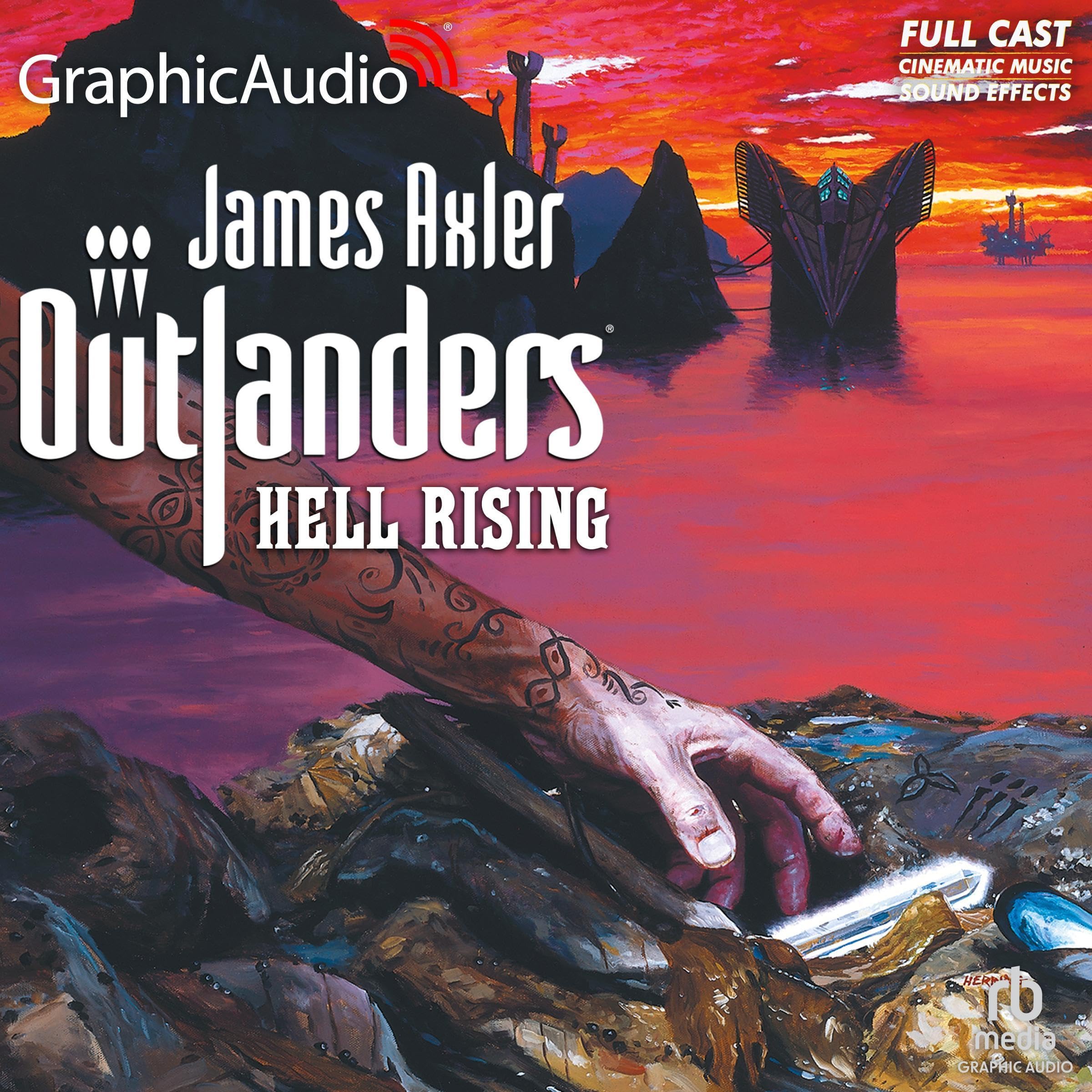 Cover art for Hell Rising [Dramatized Adaptation]