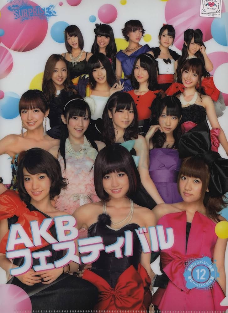 Amazon.co.jp: ぱちんこAKB48 クリアファイル AKBフェスティバル