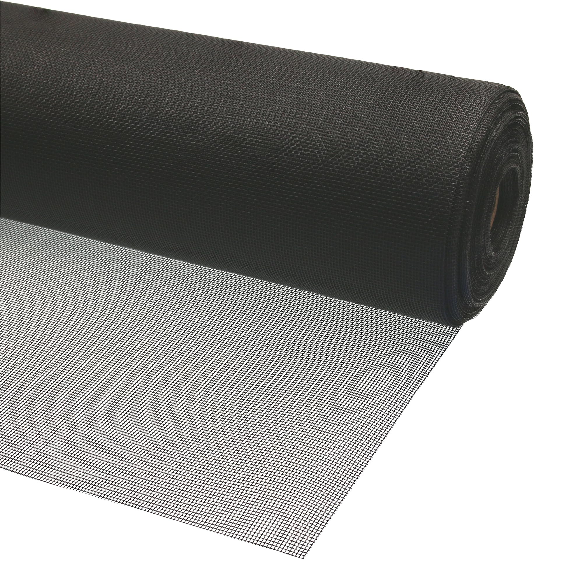 Prime-Line P 88335 Screen Mesh Roll for Window and Door Fiberglass Standard Duty 36 in. x 100 ft., Charcoal (1 Roll)