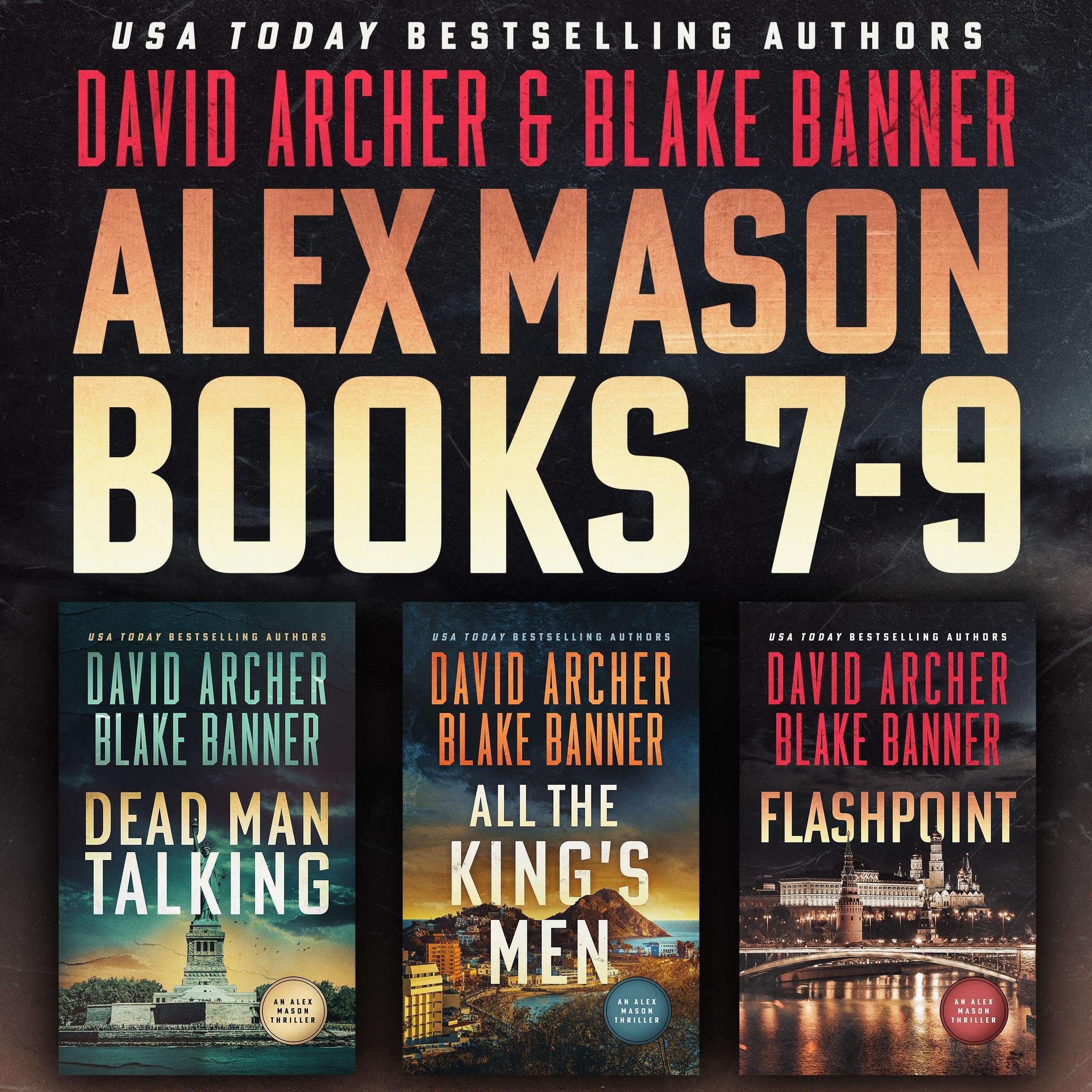 The Alex Mason Series, Books 7-9