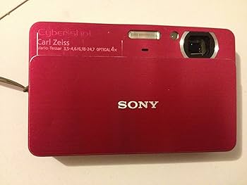 【動作正常】SONY Cybershot DSC-T900 レッド（赤色） Amazon.com : Sony Cyber-shot DSC-T900 12.1 MP Digital Camera