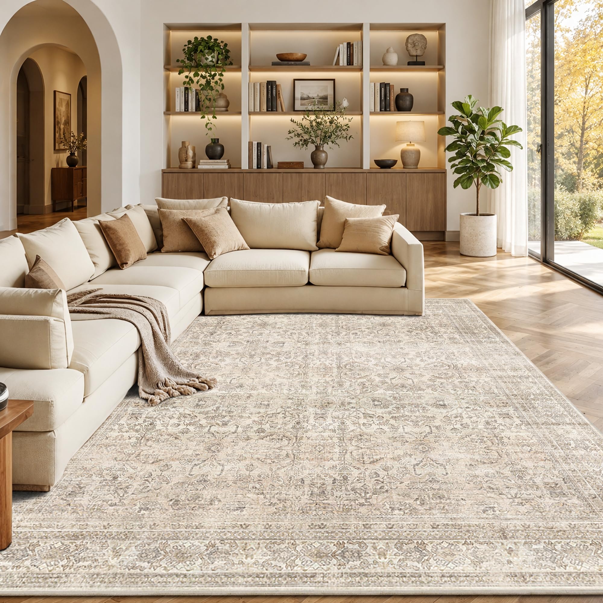 Photo 1 of Schweek 9x12 Washable Area Rug