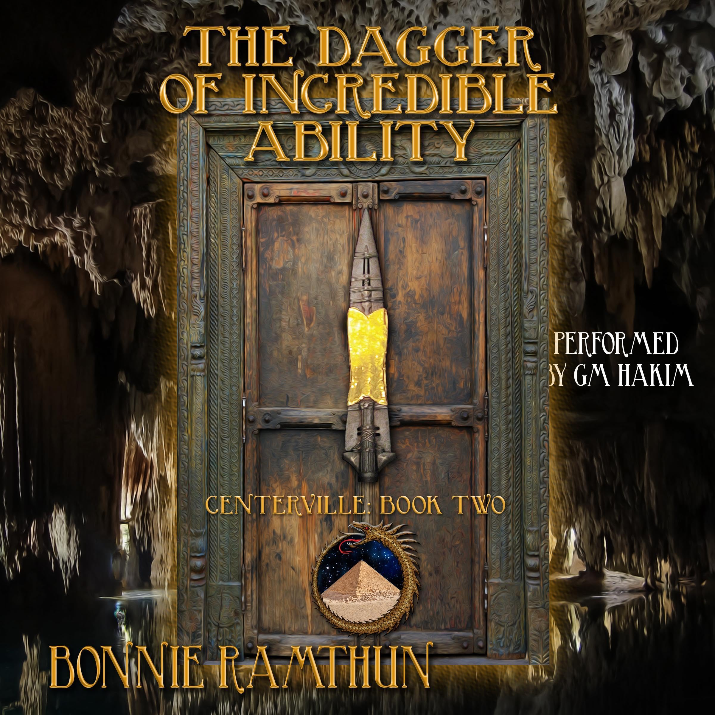 Cover art for The Dagger of Incredible Ability