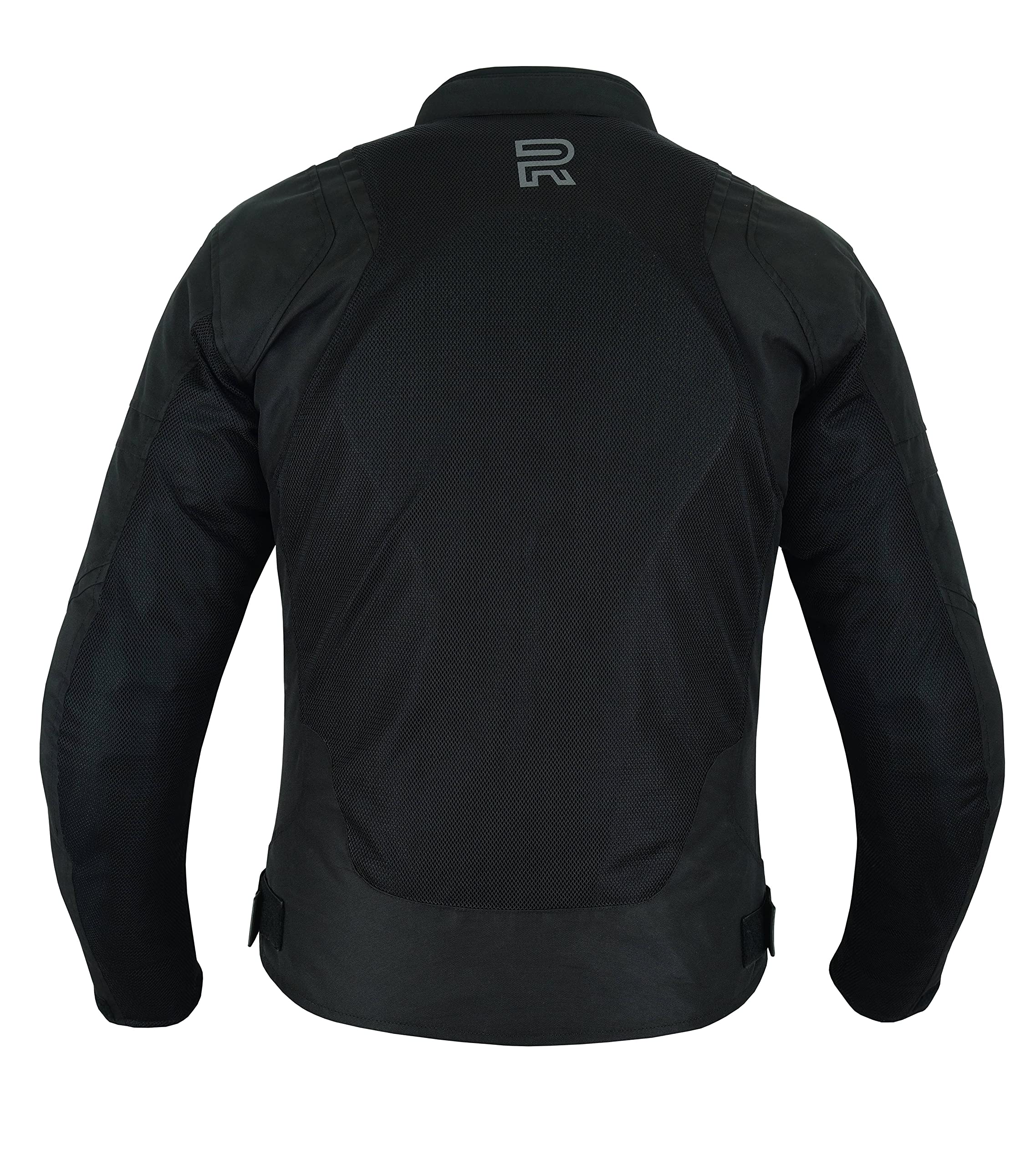 RAXUS Veste de moto d'été pour homme Track CoolPro, homologuée CE