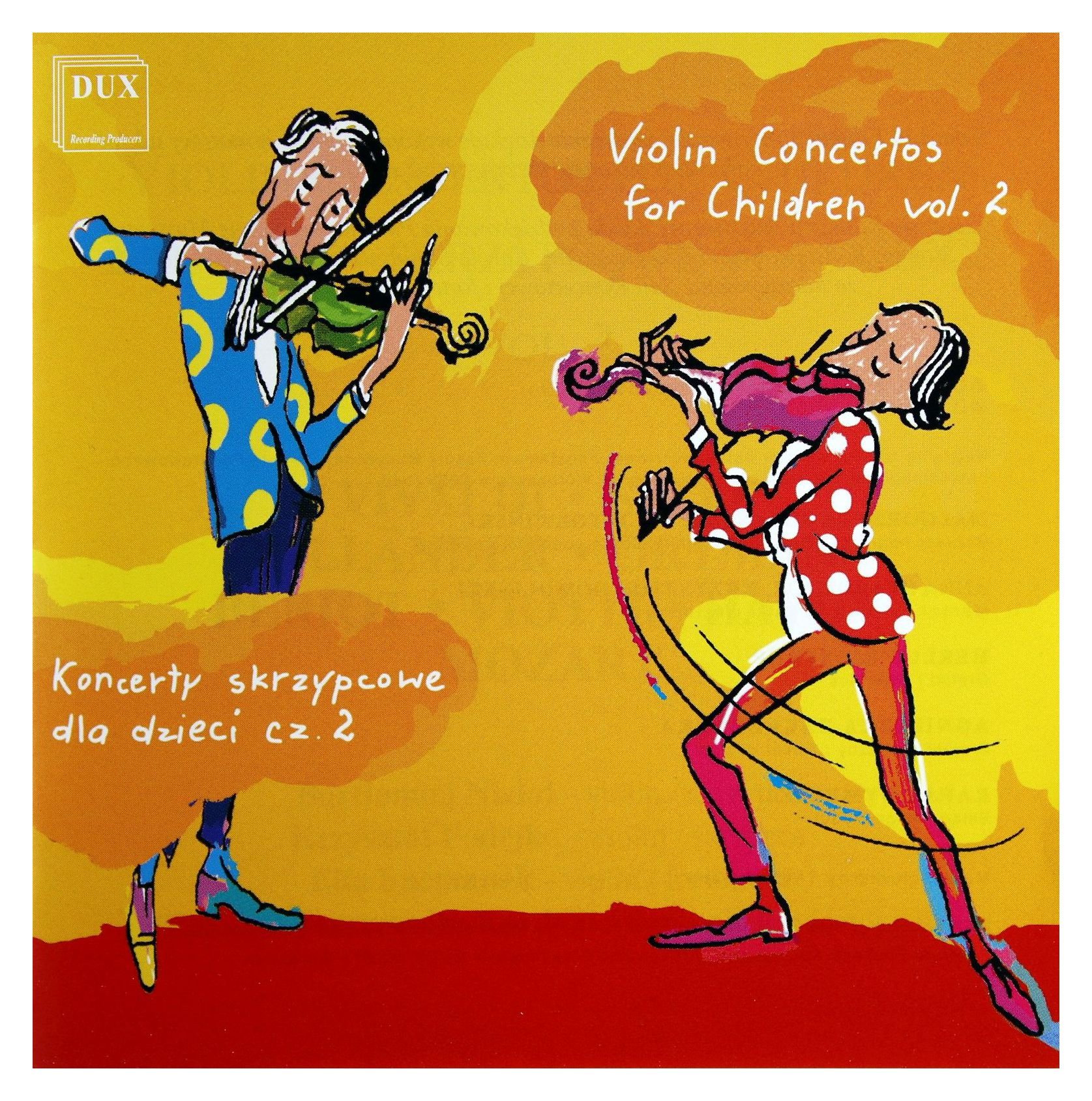Violin Concertos for children Vol 2