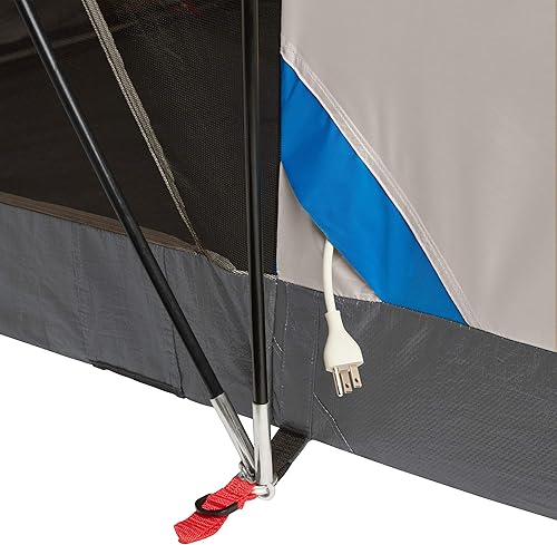 Miniatura 10 de Coleman Tienda de campaña de cabaña con pantalla resistente a la intemperie