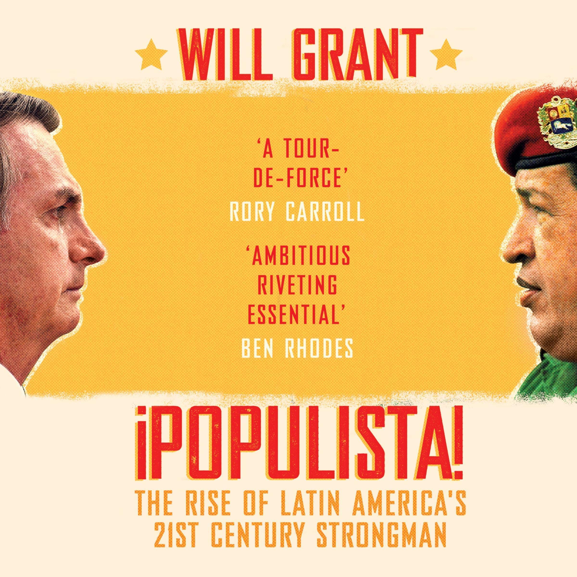 Cover art for Populista
