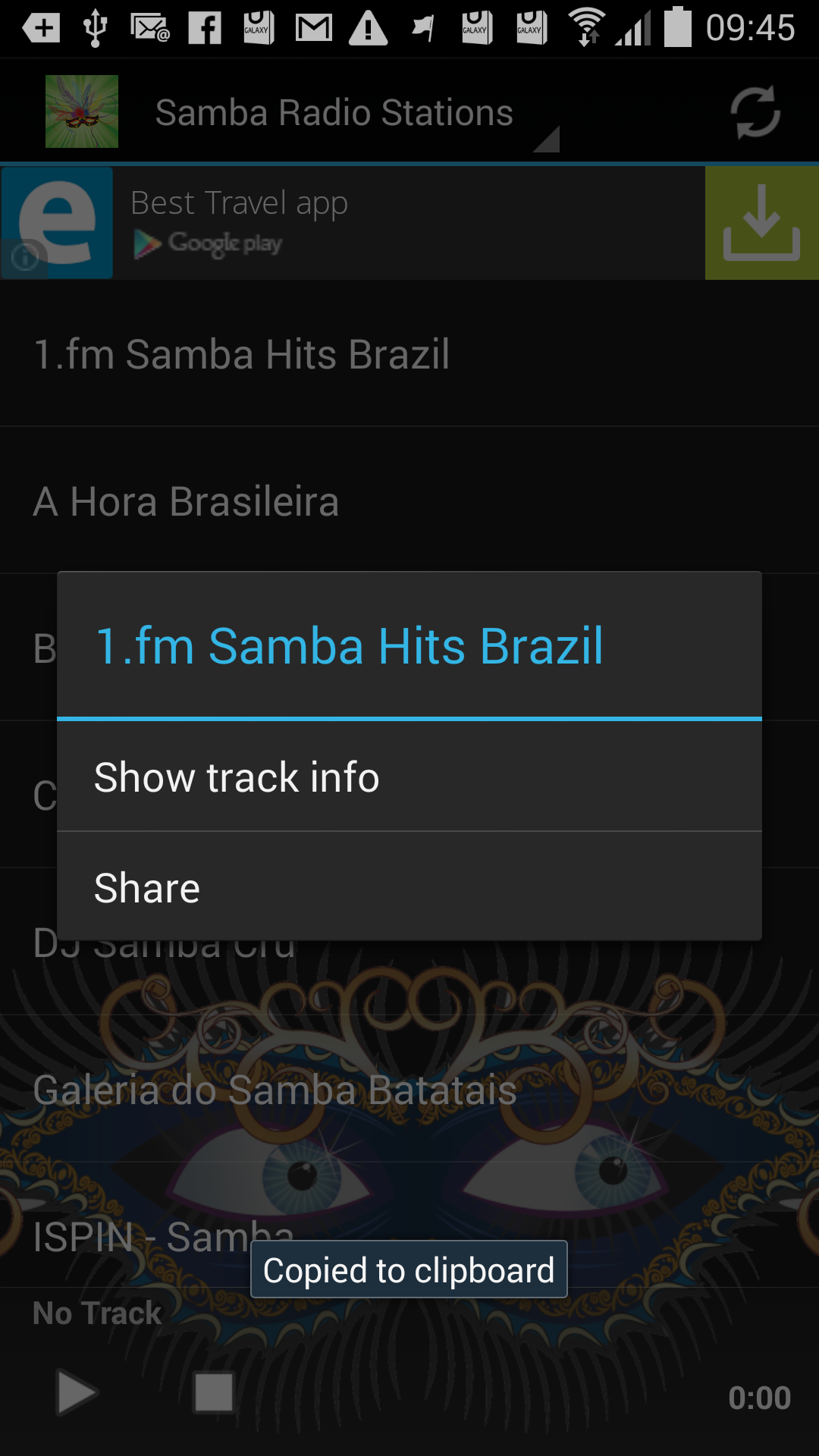 Samba Radio Stations - App on Amazon Appstore