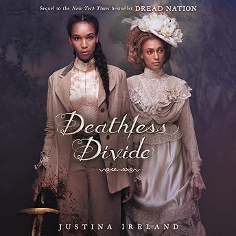 Deathless Divide Audiobook by Justina Ireland episode artwork