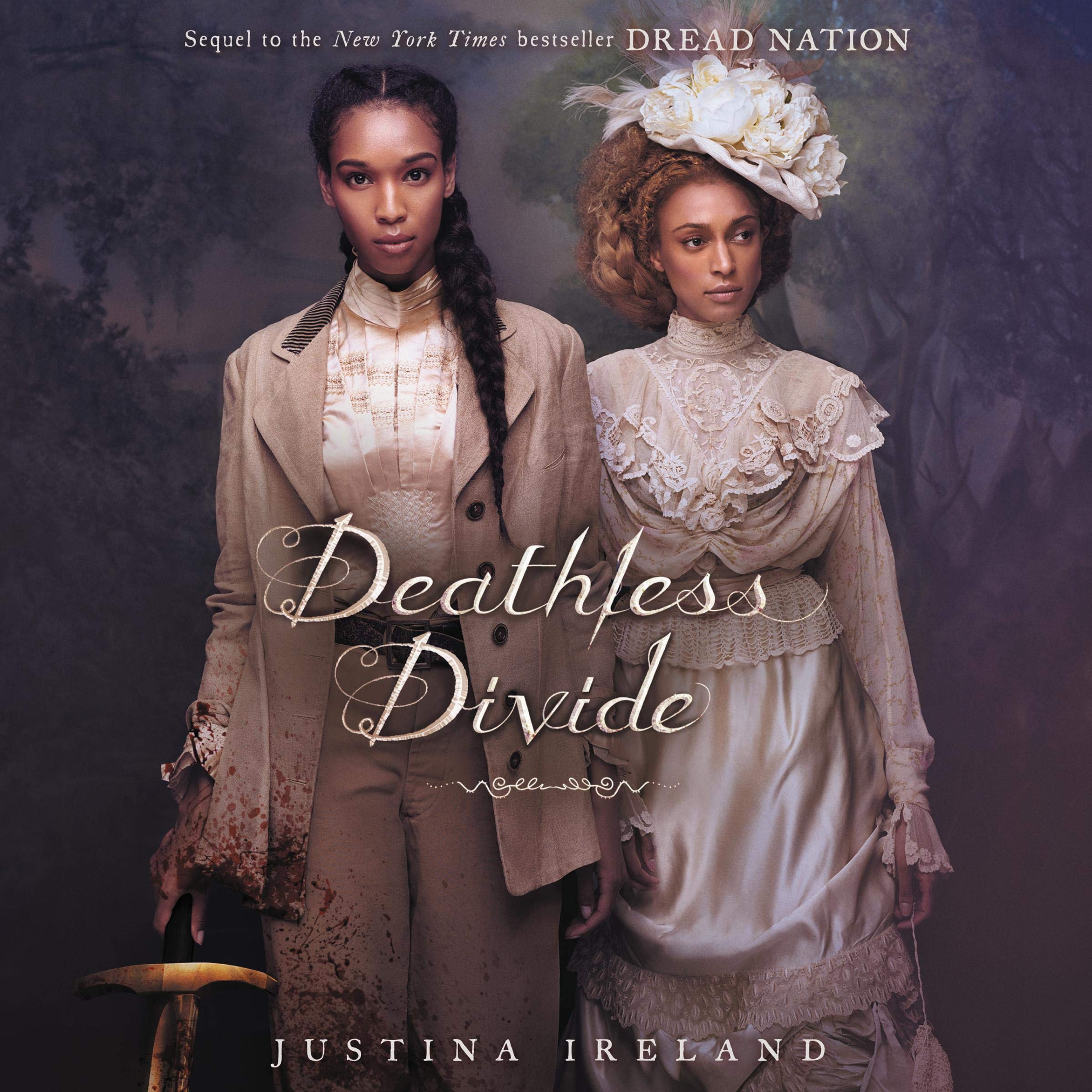 Cover art for Deathless Divide