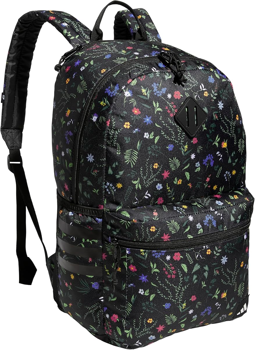 3-Stripe Classic backpack for men and women, bag with laptop sleeve