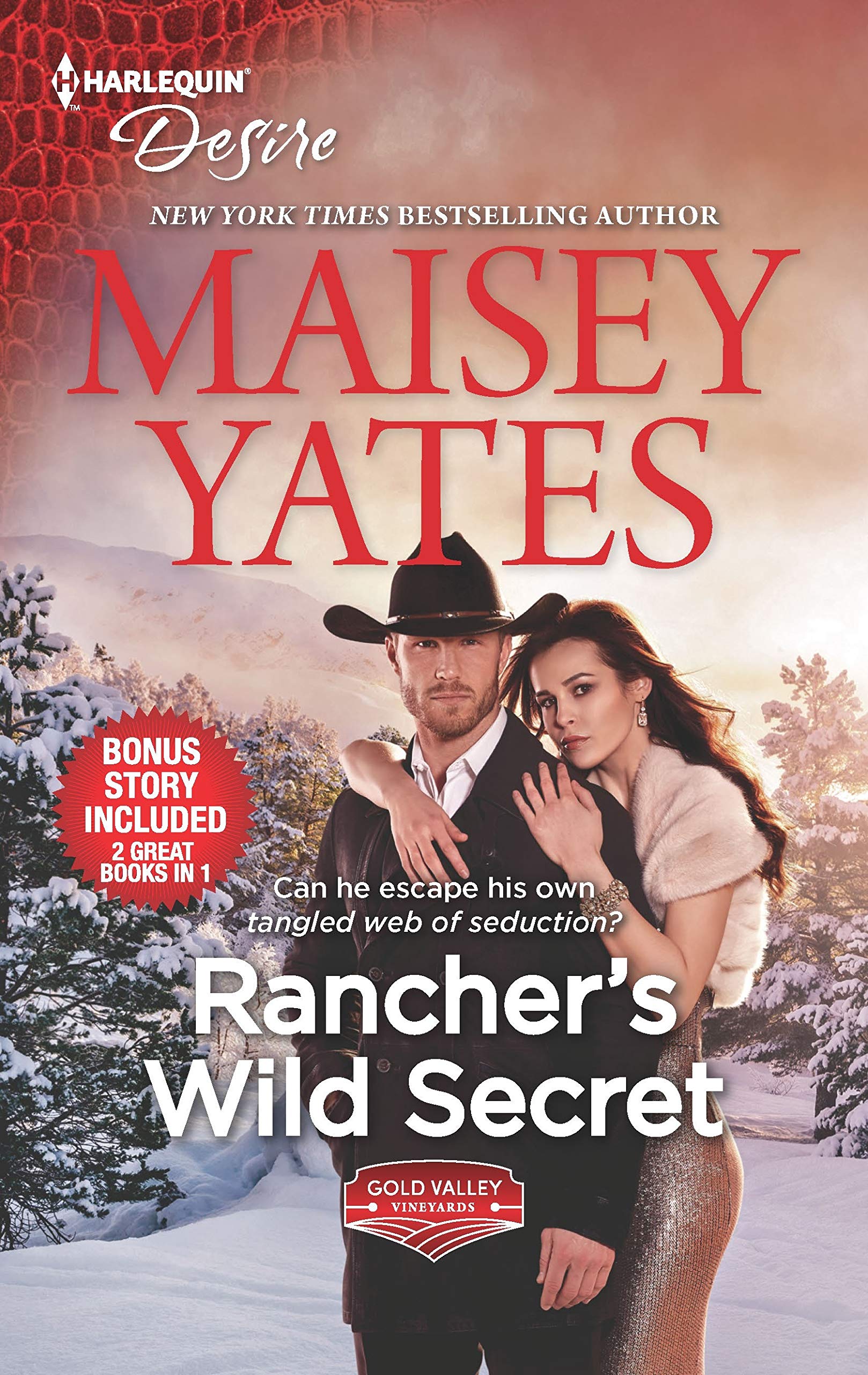 Buy Rancher's Wild Secret & Hold Me, Cowboy (Harlequin Desire: Gold Valley Vineyards) — BookShops.in