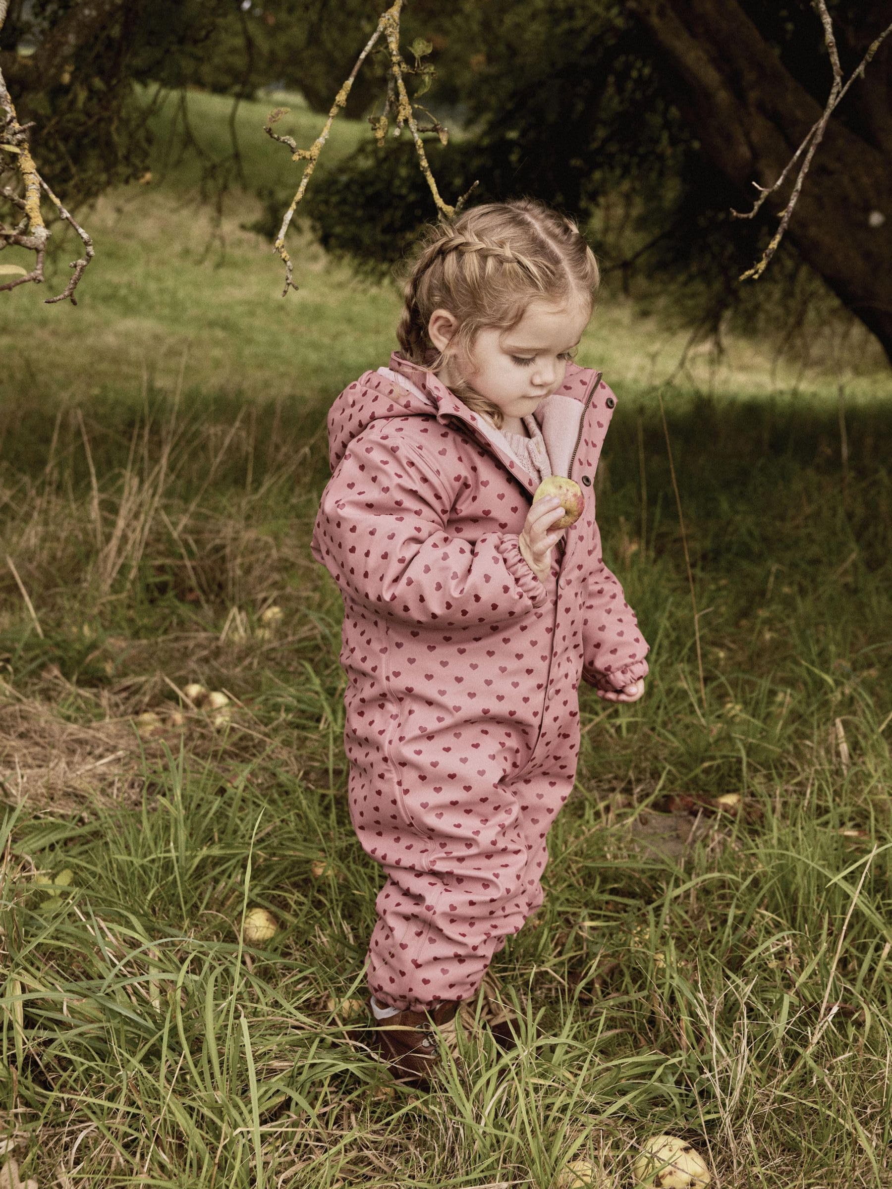 Lil' atelier mini Nmfladry10-Tuta da Neve AOP FO Lil Bambine e Ragazze
