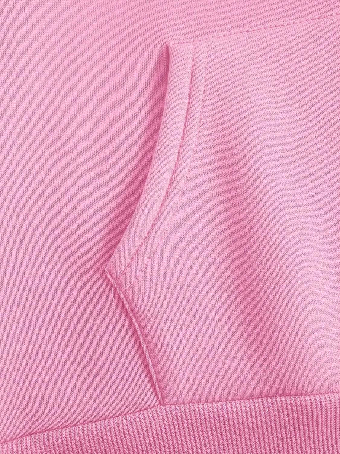 SHENHE Women's Slogan Letter Print Long Sleeve Hooded Sweatshirt Pullover Hoodie Tops - Image 4