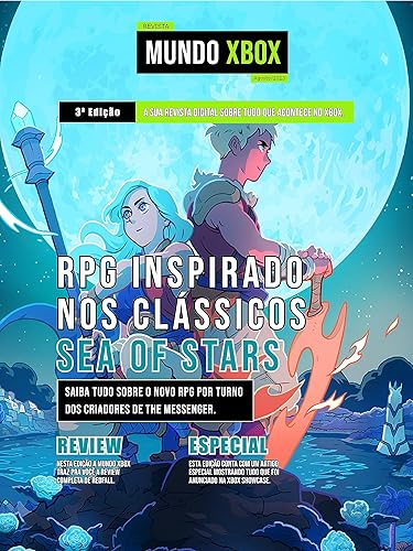 Revista Mundo Xbox - Edição 3: A sua revista digital sobre tudo que acontece no Xbox. (Portuguese Edition)