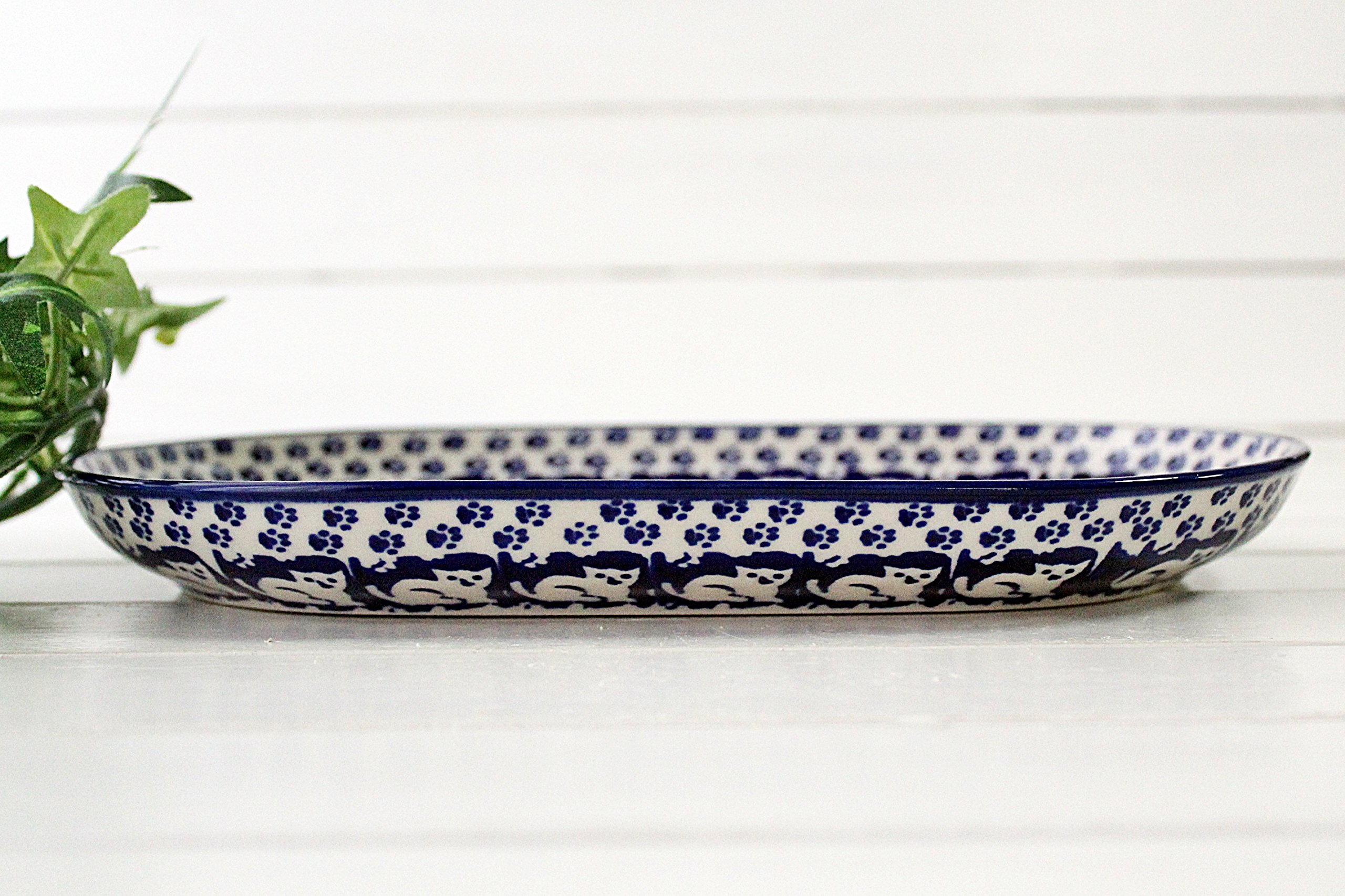 Amazon.co.jp: ポーリッシュポタリー（ポーランド食器) オーバル