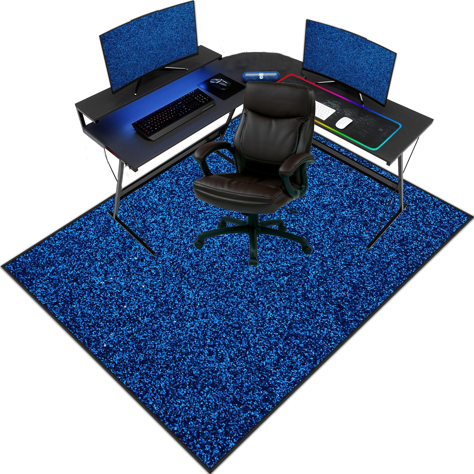 Tappeto Salvapavimento Antiscivolo Sedia Ufficio 200 x 250 cm
