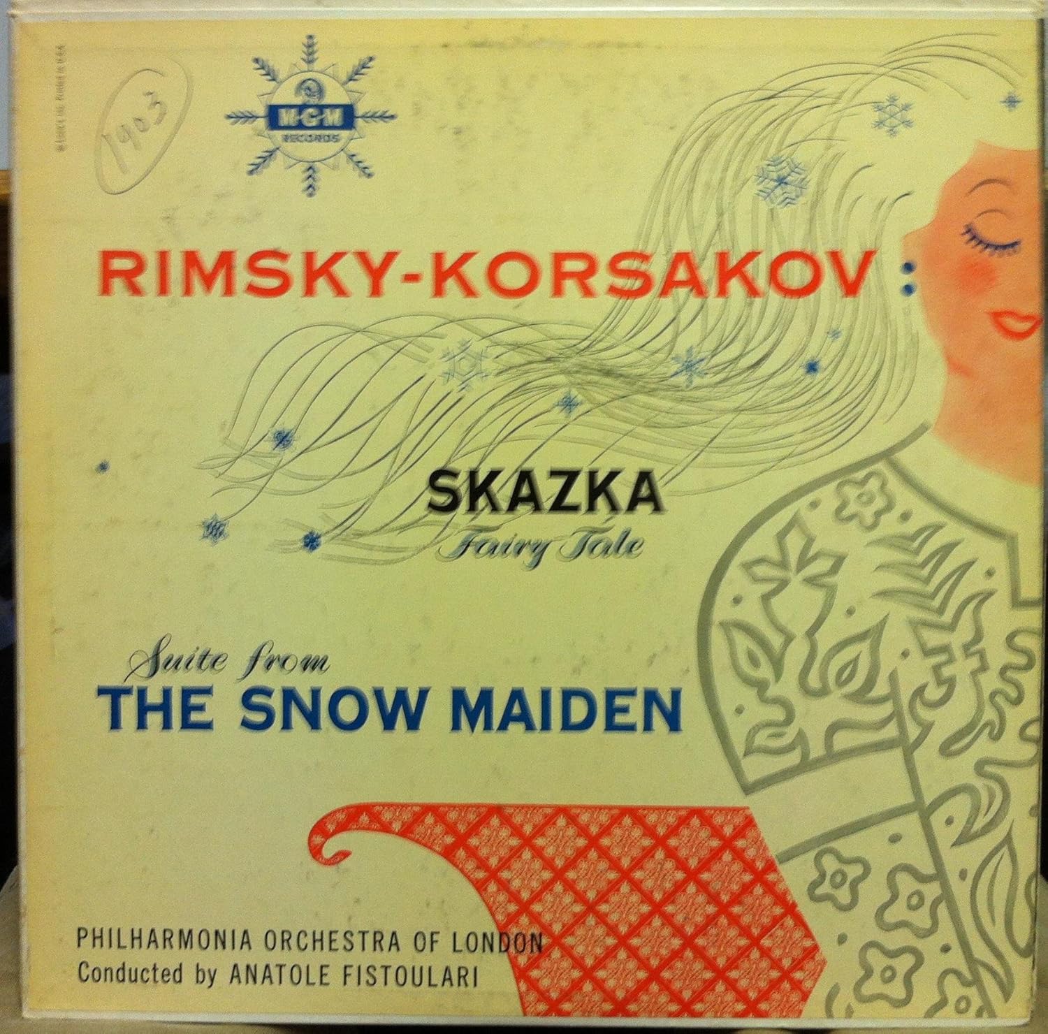 Rimsky Korsakov Skazka (Fairy Tale / Suite from The Snow