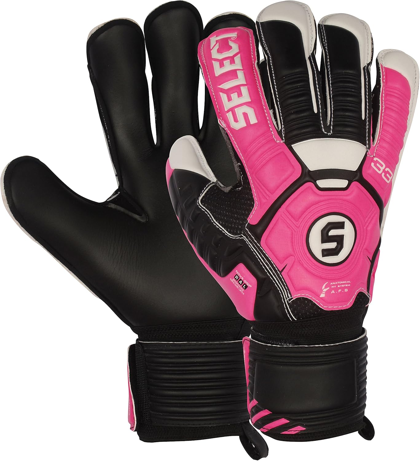 Amazon.com : Select 33 All Round Goalkeeper Gloves with Finger Protection :  Sports \u0026 Outdoors